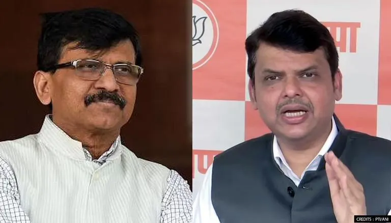 इतके बदलले आमचे फडणवीस ?” संजय राऊतांचा जबरदस्त टोला; बोलले, “ देवेंद्रजी आपला पूर्वेतिहास…!,