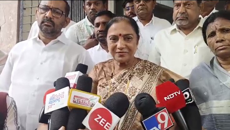 मी काही आक्षेपार्ह्य बोललेच नाही – खा.शोभाताई बच्छाव लोकप्रतिनिधी म्हणून फोन उचलणे क्रमप्राप्त..