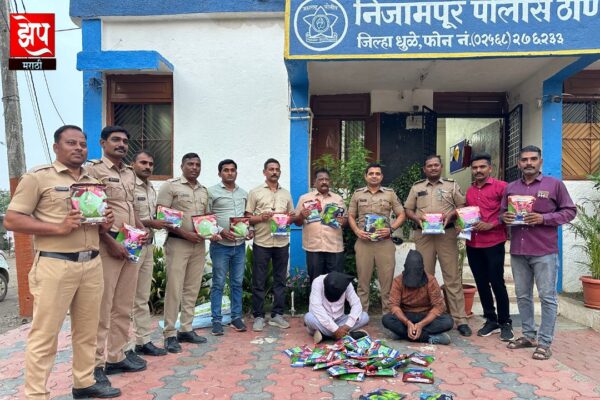 बनावट बियाणे विक्री करणारी टोळी गजाआड; कृषि विभाग व निजामपूर पोलिसांची संयुक्त कारवाई