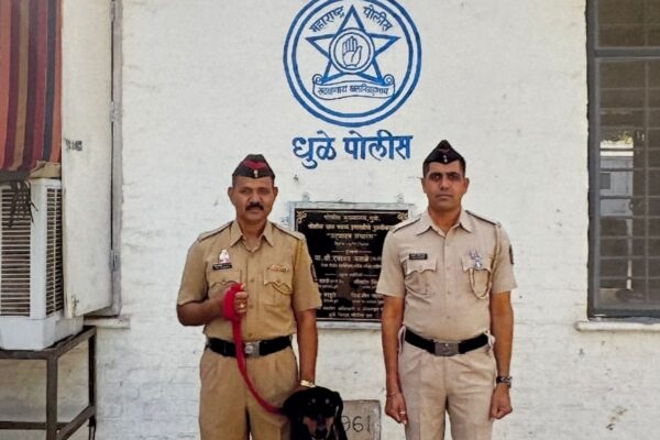 धुळ्यातील घरफोडी प्रकरणाचा उलगडा; पोलीस श्वान ‘बुट्स’च्या मदतीने आरोपीचा पर्दाफाश!