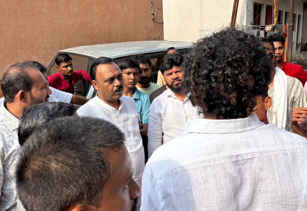 धुळे शहरात धर्म परिवर्तनाचा प्रकार उघड — आ. अनुप अग्रवाल यांची तत्काळ कारवाई