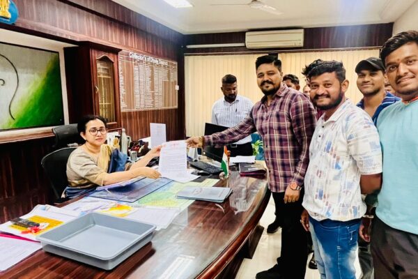 धुळे जिल्ह्यात क्रीडा प्रशिक्षकांची पदे तात्काळ भरा – अॅड. पंकज गोरे यांची जिल्हाधिकाऱ्यांकडे मागणी