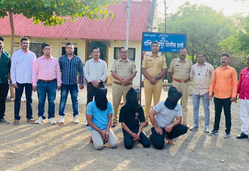 धुळे शारदा बागुल हत्याप्रकरण – सुपारी देऊन हत्या प्रकरणात 9 आरोपी गजाआड; एक फरार