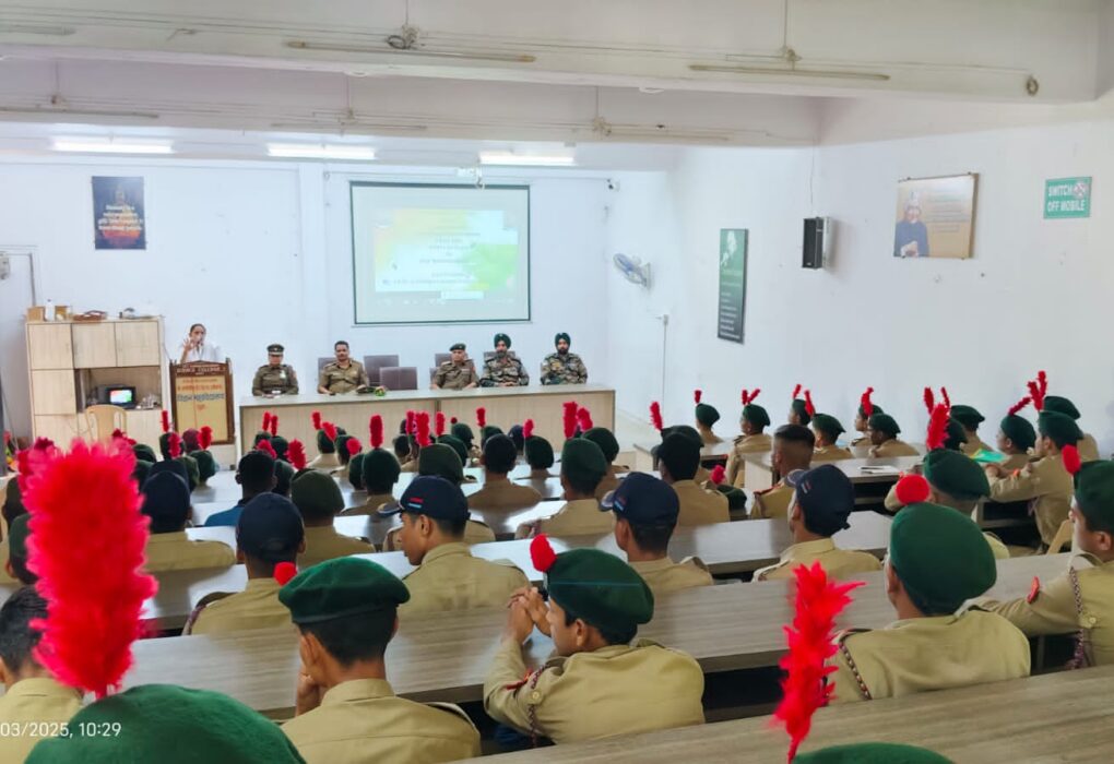 आंतरराष्ट्रीय योग दिनानिमित्त एनसीसी कॅडेट्ससाठी “योग व सार्वजनिक आरोग्य” यावर विशेष सत्र