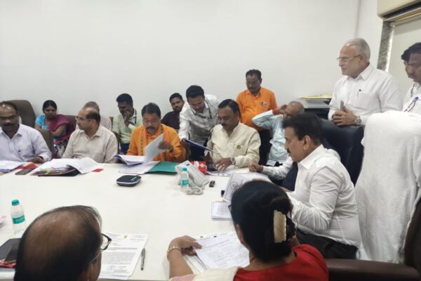आ. अनुप अग्रवाल यांनी लावला कामांचा धडाका,विकासाचे रचताय मनोरे